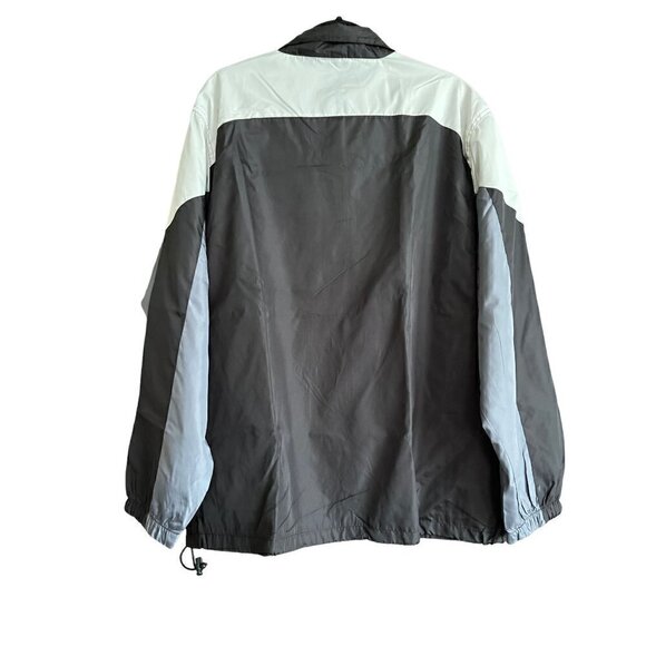 Men's , Women's, Unisex Raiders Black Windbreaker Jacket, XL Extra Large - Picture 10 of 10